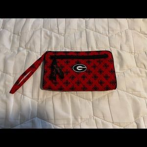 Georgia Vera Bradley Wristlet